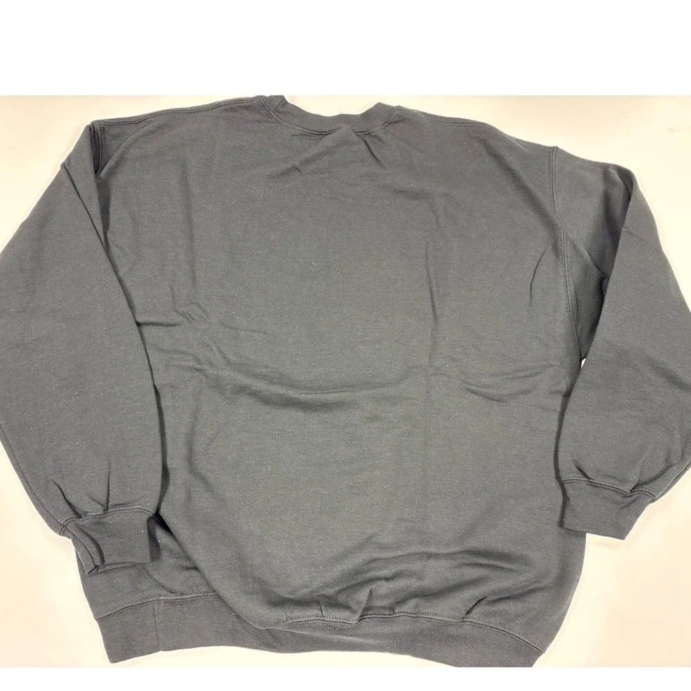Pabst Brewing Co Sweatshirt XL Black Gildan Beer Logo Crewneck